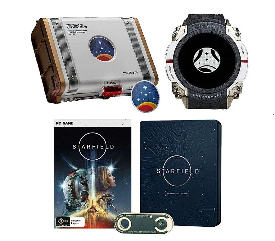 スターフィールドコンステレーションエディション ベセスダが『Starfield』に登場する腕時計の実物を制作