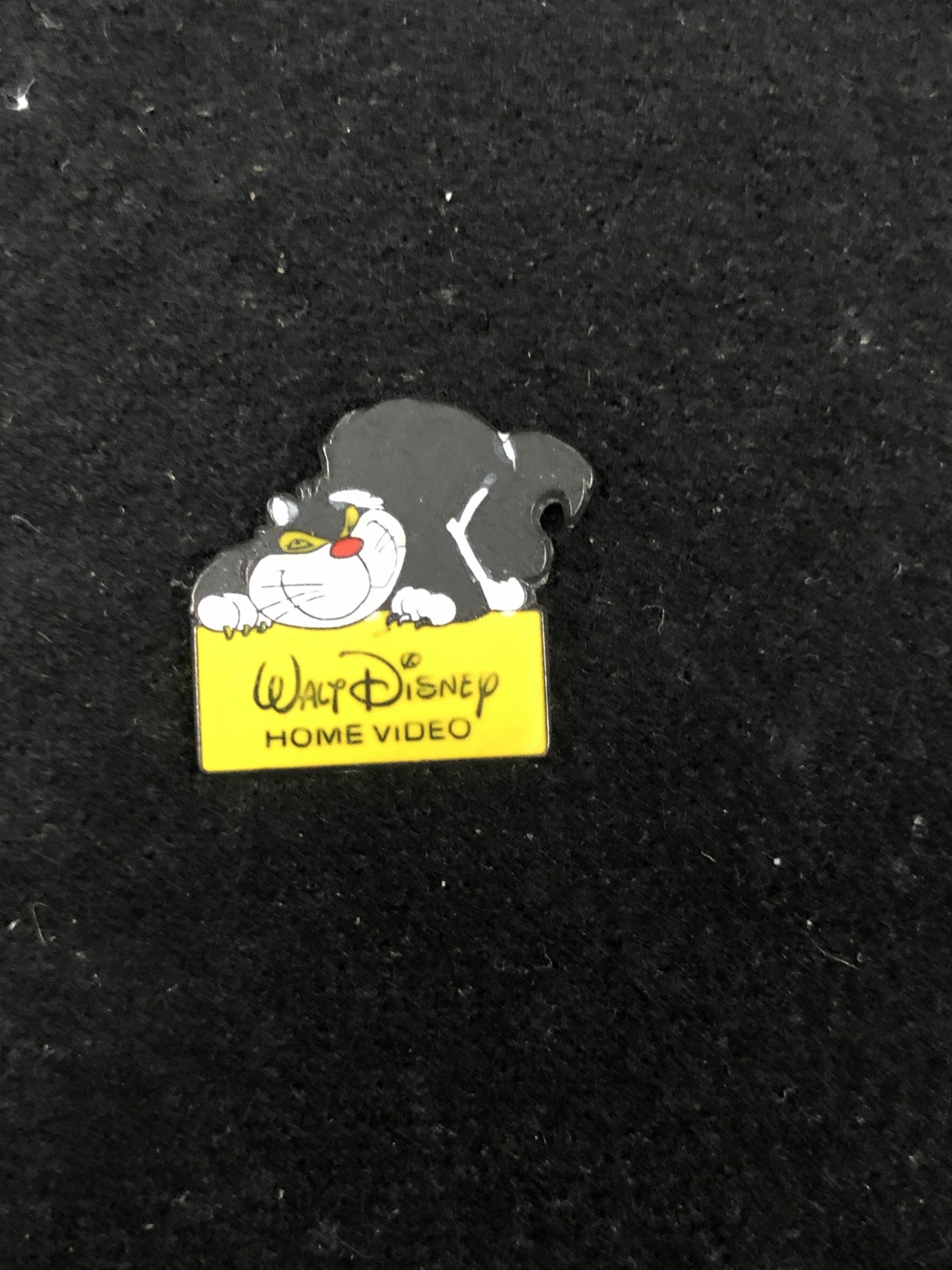 PIN DISNEY FANTASY LUCIFER CINDERELLA WALT DISNEY HOME VIDEO