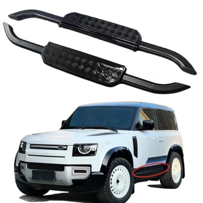 Side Steps for LR Defender 90 2020-2026 L663 Running Boards Car ...