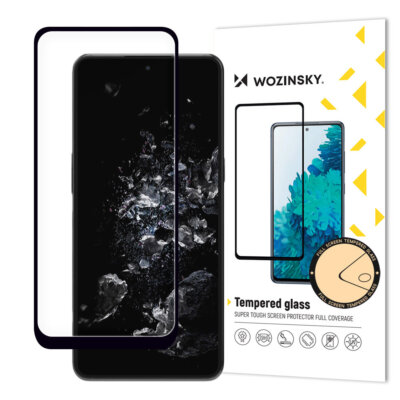 Displayschutz für OnePlus 10T / OnePlus Ace Pro Glas 9H Schutzglas Wozinsky