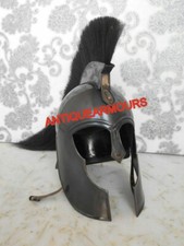 Medieval Knight Achilles Warrior Spartan Trojan Troy Armor Helmet