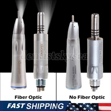 Dental (LED) Straight Nosecone Low Speed Handpiece External/Inner 4/6H Motor KYR