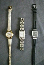 3 Kenneth Cole New York Women's Dress Watches, Designer, Reaction, Fashion, NICE