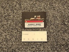 EUGENE F. MORAN Tugboat Enamel Lapel Pin - Towboat - Pushboat - NY Harbor
