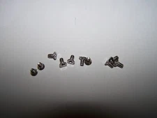 Kieninger flat head metric screws pack of 10