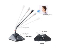 Gooseneck Conference Microphone for Wireless System 4200S Black