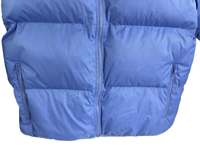 Nike Sportswear Club Puffer Jacket Blue White Men's Size Large
