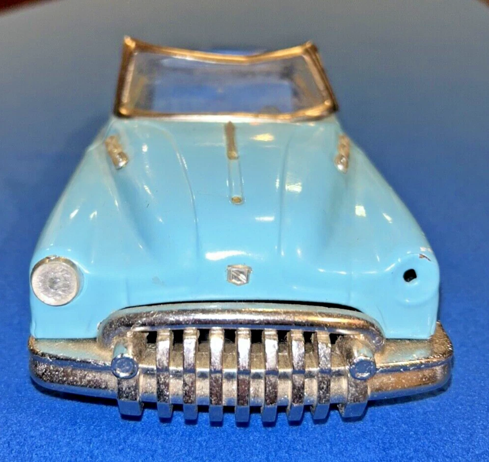 Buick Roadmaster Tourquois carro conversível de fricção de metal Dixie's Diner Tyco - Imagem 3 de 4