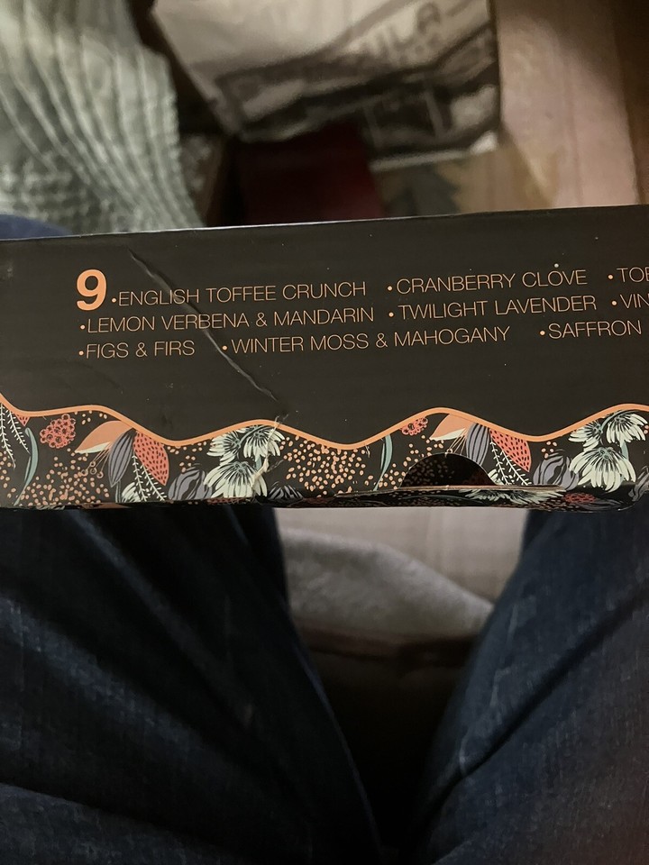 Amorxiao Scented Candle Set Duftkerzen Set eBay