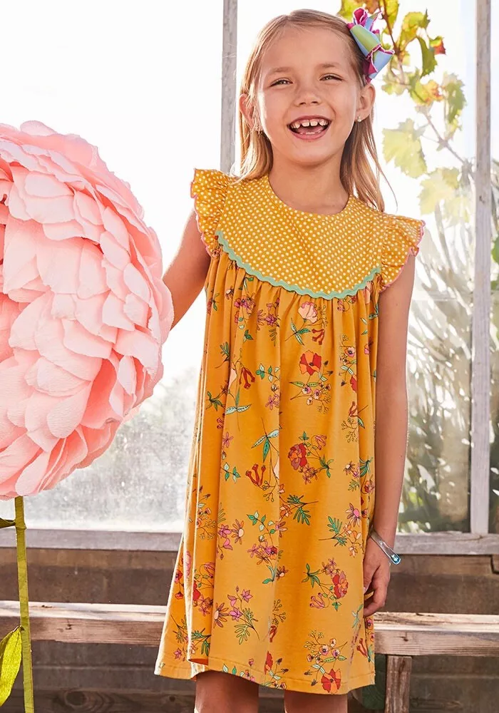Matilda jane hotsell mustard dress