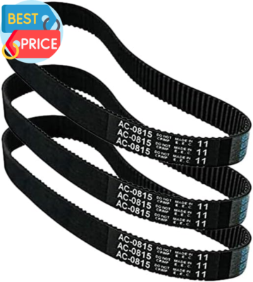 #ad #ad 3 Pack AC 0815 Air Compressor Belt for Devilbiss Porter Cable Sear... $17.57