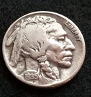 1935 P Full Date Buffalo 🦬 Nickel Vintage 5c Coin Circulated FREE SHI BN579