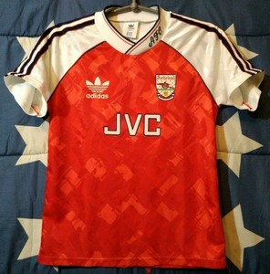 arsenal jersey 1990