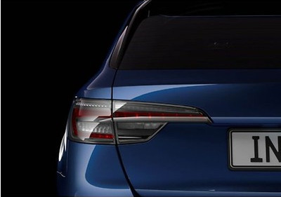 Genuine Audi A4 B9 Avant Tinted Rear LED Lights 2016> 4039378575496 | eBay