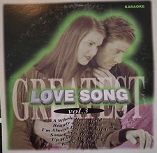 Greatest Love Song: vol.3 GU-G103 - Laserdisc