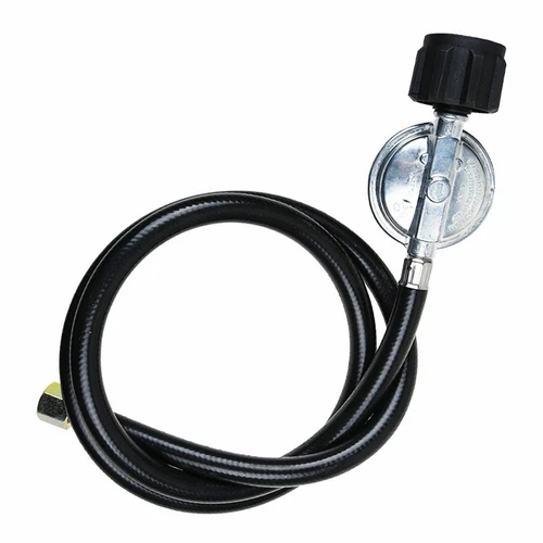 Verstellbarer Propangasregler Schlauch BBQ Grill Brenner Tank & 5 Fuß Schlauch 20 PSIG - Bild 10 von 12