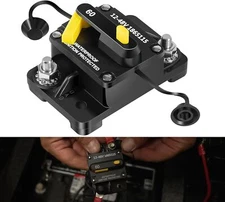 for Minn Kota MKR-27 60AMP Waterproof Circuit Breaker 1865115