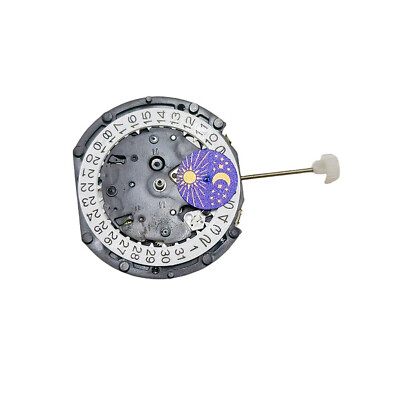 For Sunon PE90 Watch Movement Multi-kinetic Pointer Quartz