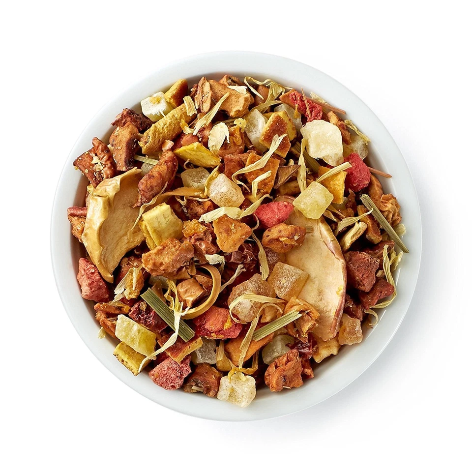 Té de hierbas Teavana mandarina mimosa de Teavana (bolsa de 2 libras)**DAÑADO** Foto 2 de 3