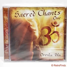 Sacred Chants: One by Orenda Blu (CD, 2011) New/Sealed