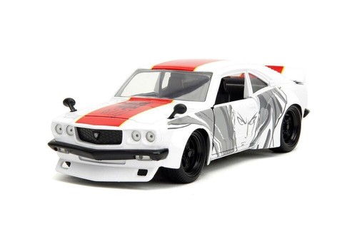 JADA TOYS - MAZDA RX-3 1974 con figura di Saitama ONE PUNCH MAN - 1/24 - JAD3... - Foto 4 di 7
