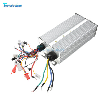 48V 60V 72V 84V 3000W Dual Row Smart Brushless Controller for Electric Vehicles