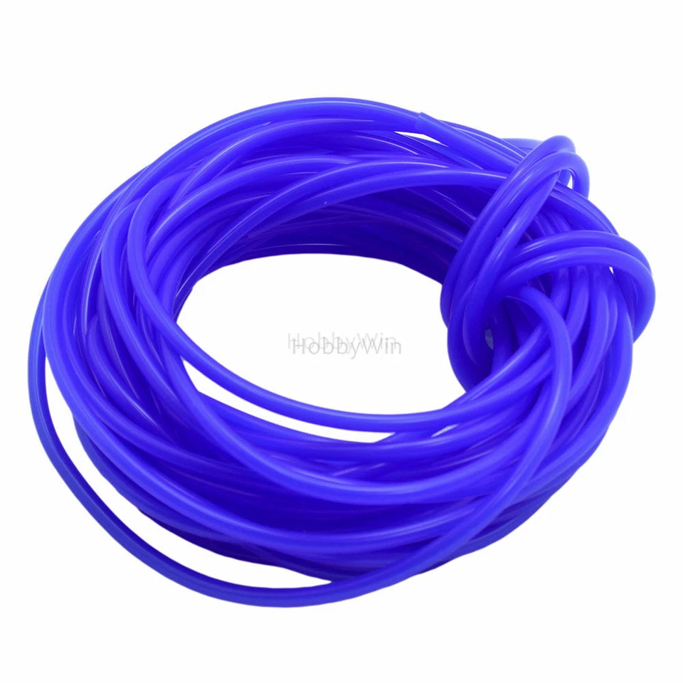 Silicone Nitro Fuel Line 5x2.5mm 15M Navy-blue for RC Engine Car Airlane Boat - Image 2 of 4