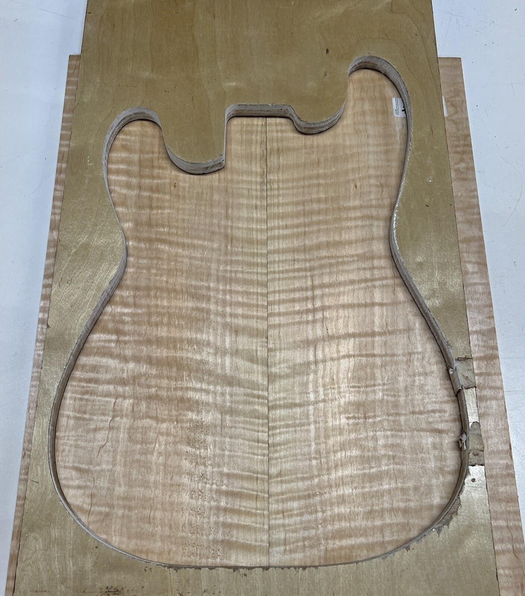 Quilted Curly Flame Maple Bookmatched Guitar Drop Top 21
