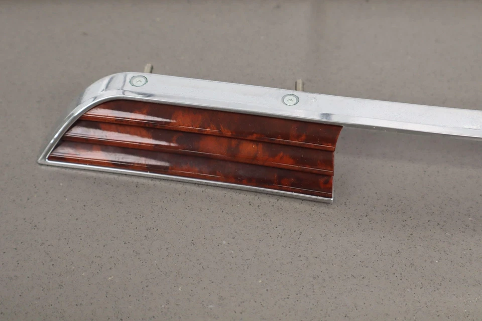 2007 Maybach 57 W240 2 изделия деревянная отделка приборной панели см. фотографии - Изображение 2 из 4