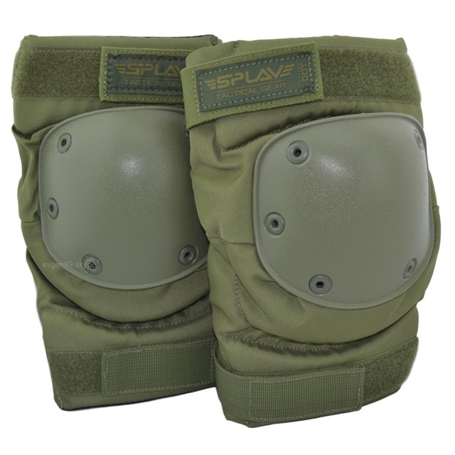 Military Knee Pad Protection SPLAV "DOT" Olive Russian Army Tactical eBay