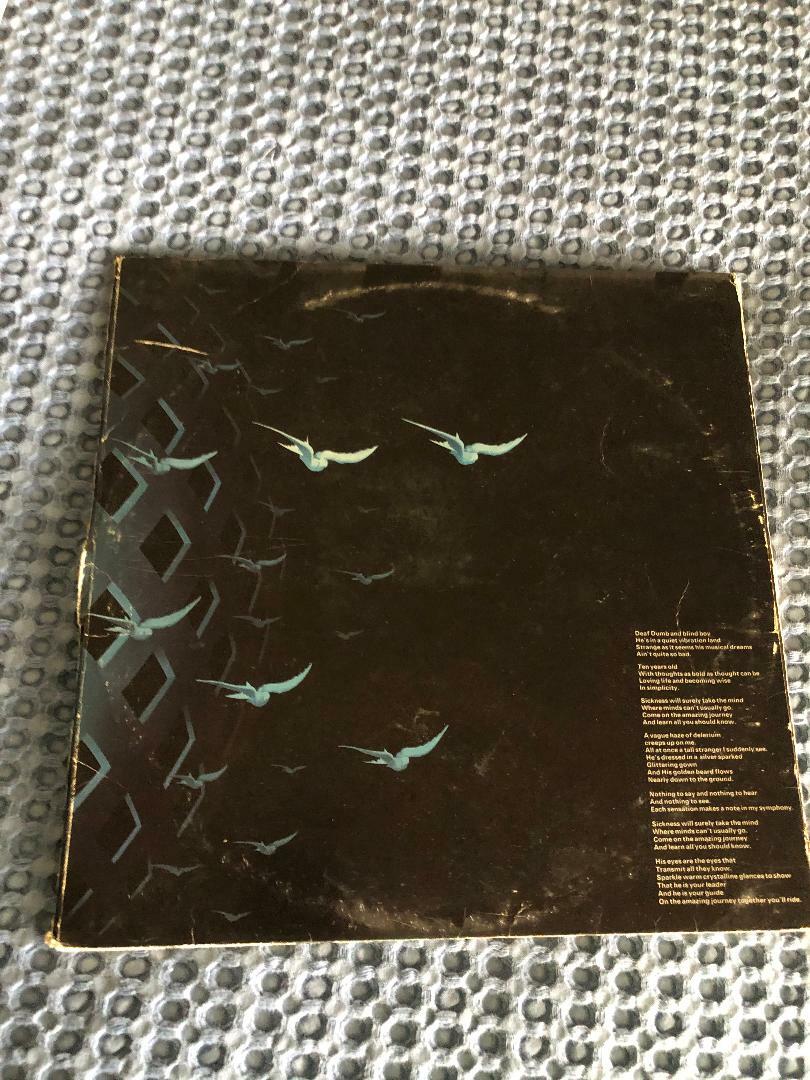 THE WHO -Tommy - Vinyl 2 LP Stereo 1st Press 1969 Decca DL 75126