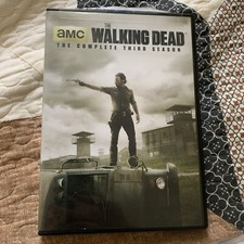 The Walking Dead: the Complete Third Season (DVD, 2012)