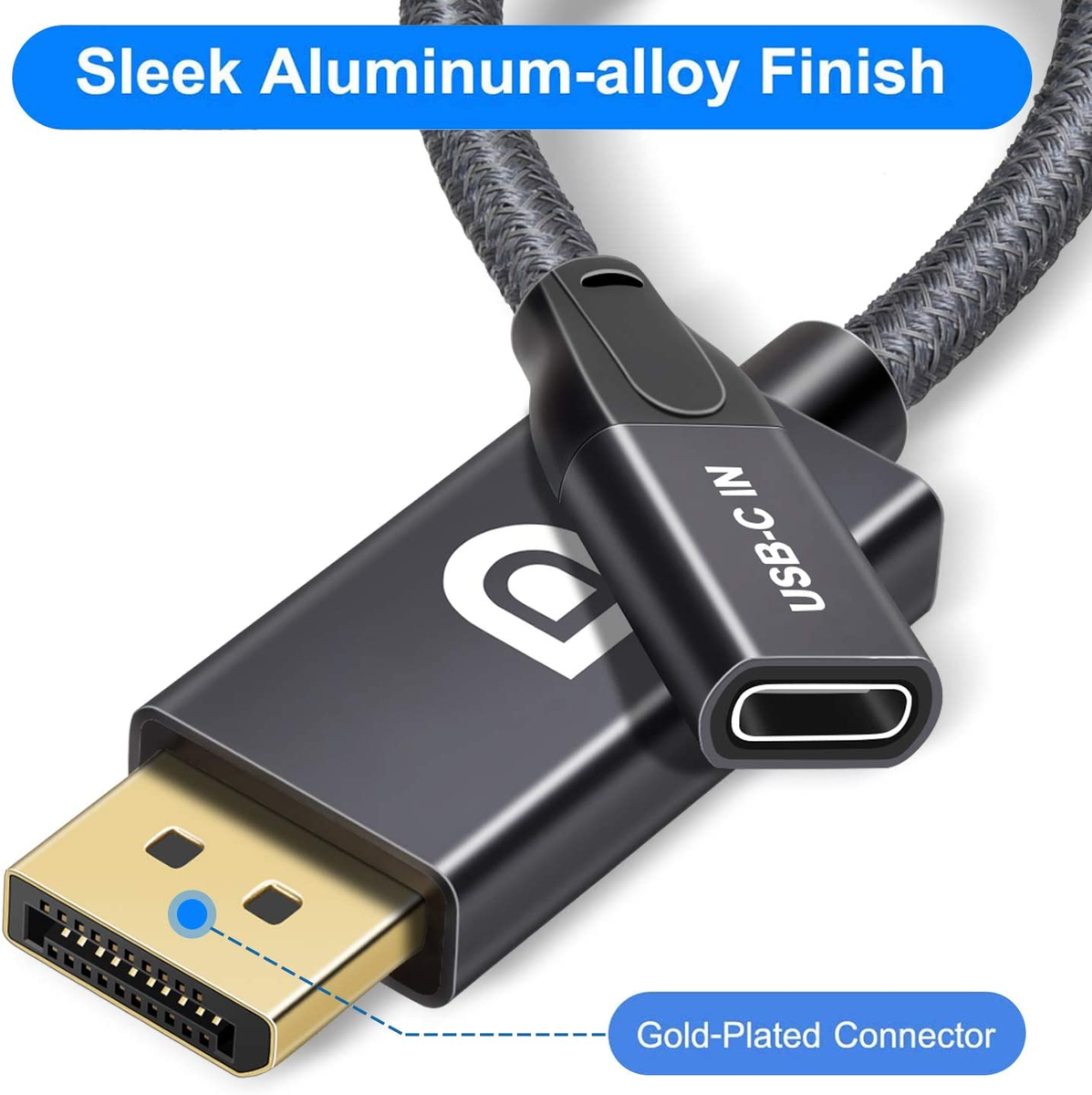 Display Port Usb C Female To Mini Displayport Male Display Port