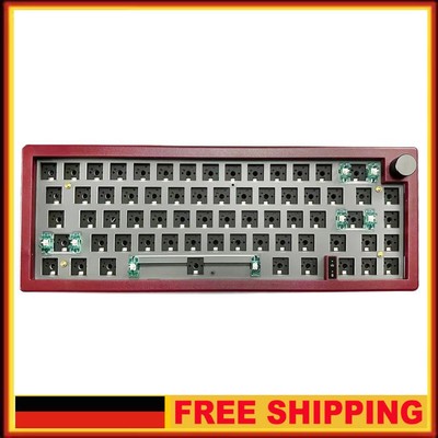 GMK67 Gaming-Tastatur, praktisches RGB-Hintergrundbeleuchtung, Spielzubeh?r (Wei