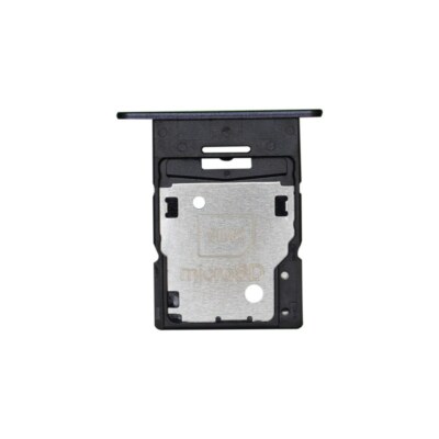 SIM microSD Card Tray Dual for Samsung Galaxy A15 5G Brave Black Replacement