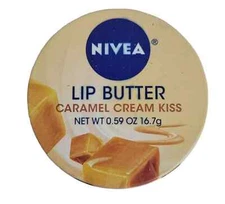 Nivea Lip Butter Caramel Cream Kiss Sealed New