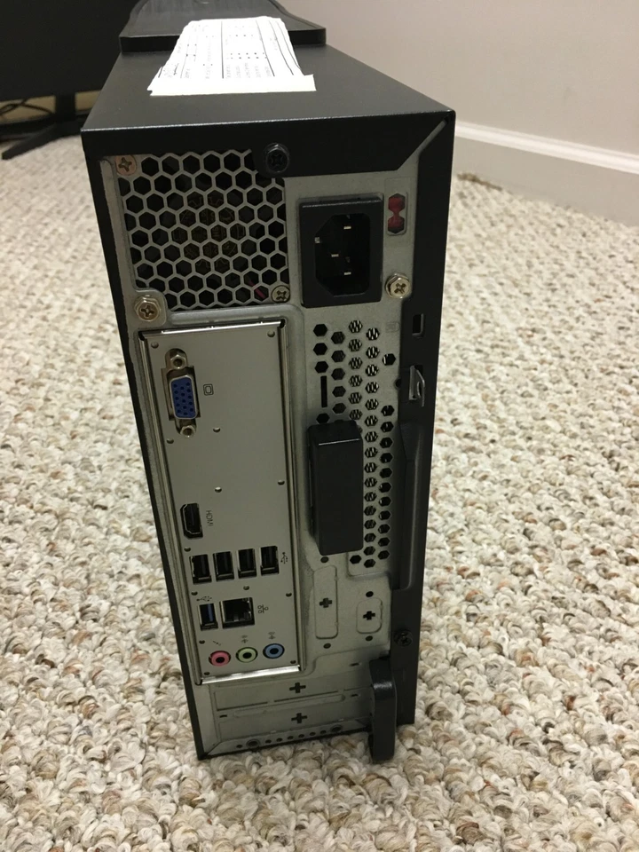 Acer Aspire AXC-780-UR12 SFF i5-6400 2TB HD 8GB RAM Win 10 w/Accessories - Image 4 of 4