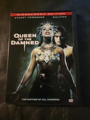 Queen of the Damned DVD 2002 Vampire Movie Starring Aaliyah