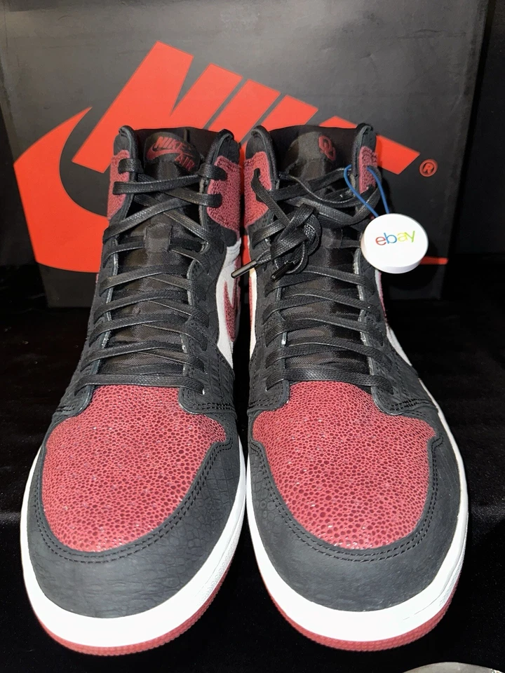 Air Jordan 1 复古 High OG Oklahoma Sooners PE 14 码促销样品足球 OKC — 第 4/4 张图片