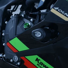 Kawasaki ZX-4R SE 2023 R&G Crash Protectors CP0504BL