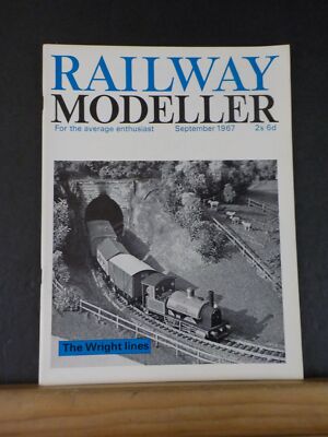 Eisenbahn Modellbauer 1967 September V18 #203 Wright Lines L.M.S. coach lackierung
