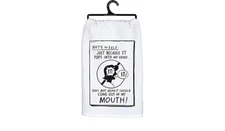 Primitives by Kathy Note to Self Dish Towel 112288 New