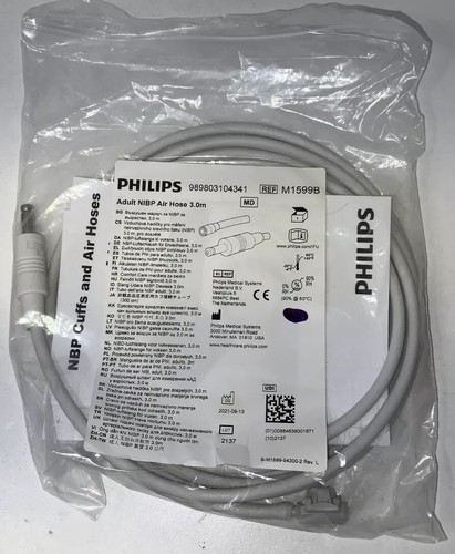 Nuovo Adulto/Pediatrico Pressione Sanguigna Per Tubo HP Agilent Philips - Foto 4