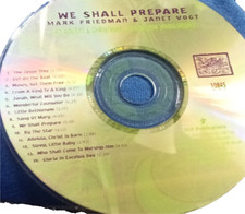 We Shall Prepare - Mark Friedman & Janet Vogt (CD only) Advent Christmas Cantana