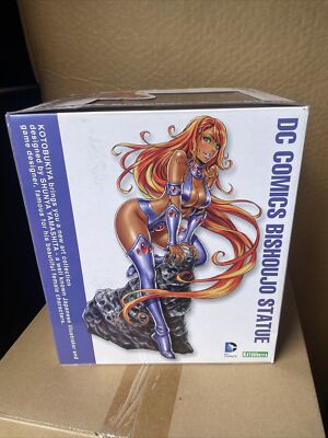 Starfire DC Comics Bishoujo Statue Kotobukiya NIB | eBay