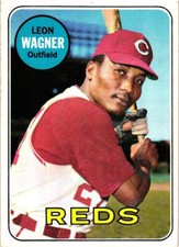 1969 Topps #187 Leon Wagner