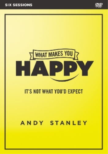 Andy Stanley What Makes You Happy Video Study (DVD) - Picture 1 of 1