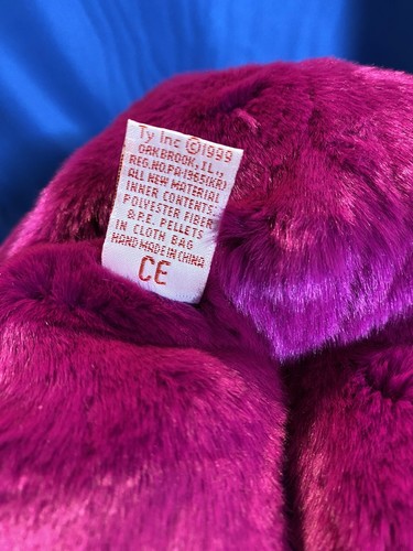 Ty Millennium The Bear 1999 Beanie Buddies 13in - Picture 4 of 5