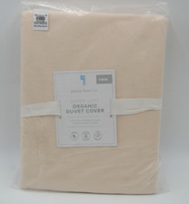 Pottery Barn Kids Organic Super Soft Duvet Cover Plush Twin Pink Q33