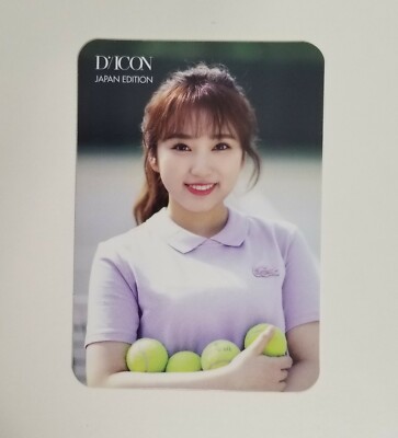 Iz*One Dicon Japan Edition Photocard - Nako | eBay